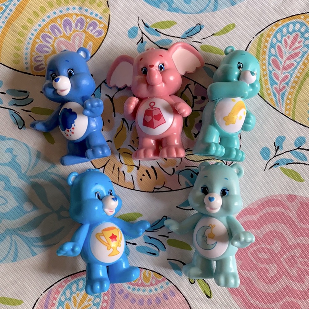 Care Bear Blind Bag Set of 5 Figurines